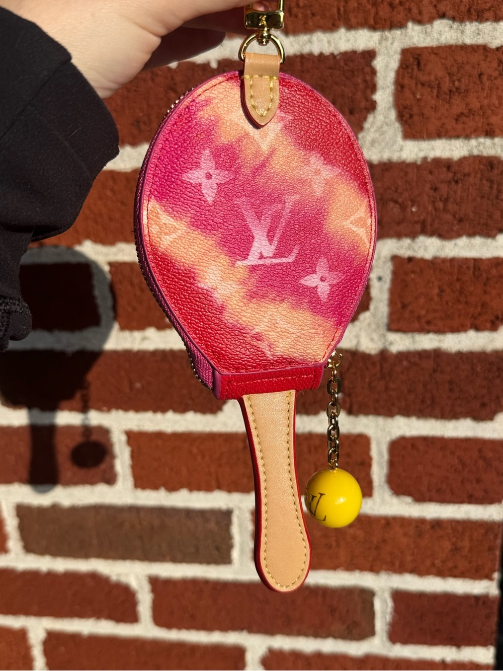 Louis Vuitton Match Point Charm